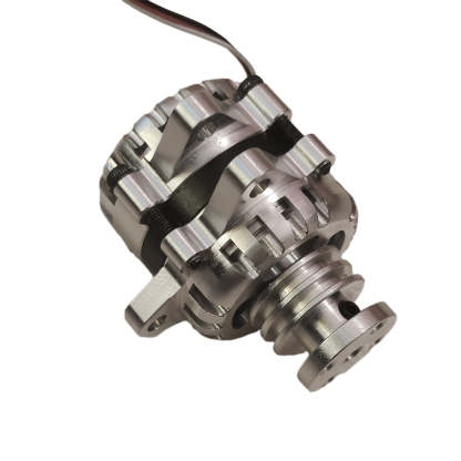 Mini DC Generator Model 12V Output with Rectifier and Bracket for CISON L4 Engine Modification-helloworld7