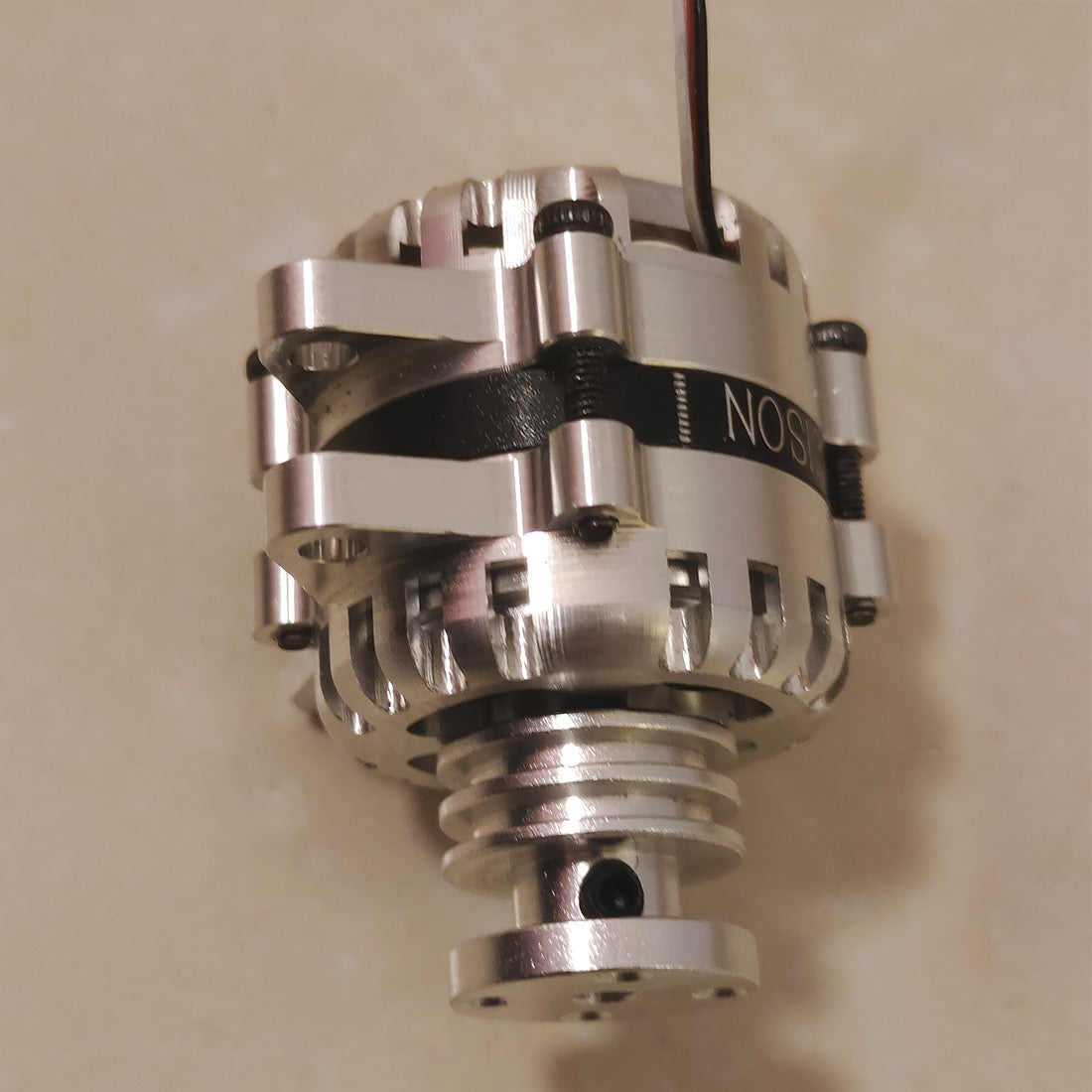 Mini DC Generator Model 12V Output with Rectifier and Bracket for CISON L4 Engine Modification-helloworld7