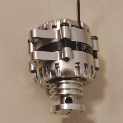 Mini DC Generator Model 12V Output with Rectifier and Bracket for CISON L4 Engine Modification-helloworld7