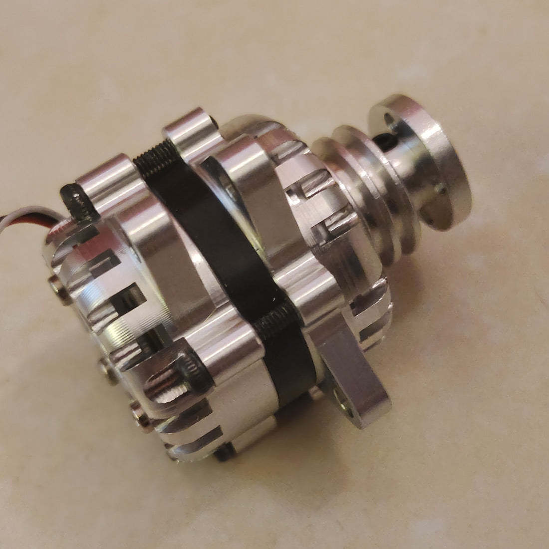 Mini DC Generator Model 12V Output with Rectifier and Bracket for CISON L4 Engine Modification-helloworld7