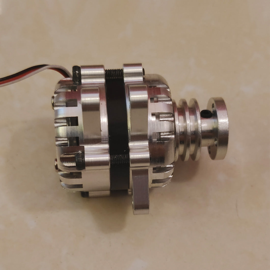 Mini DC Generator Model 12V Output with Rectifier and Bracket for CISON L4 Engine Modification-helloworld7