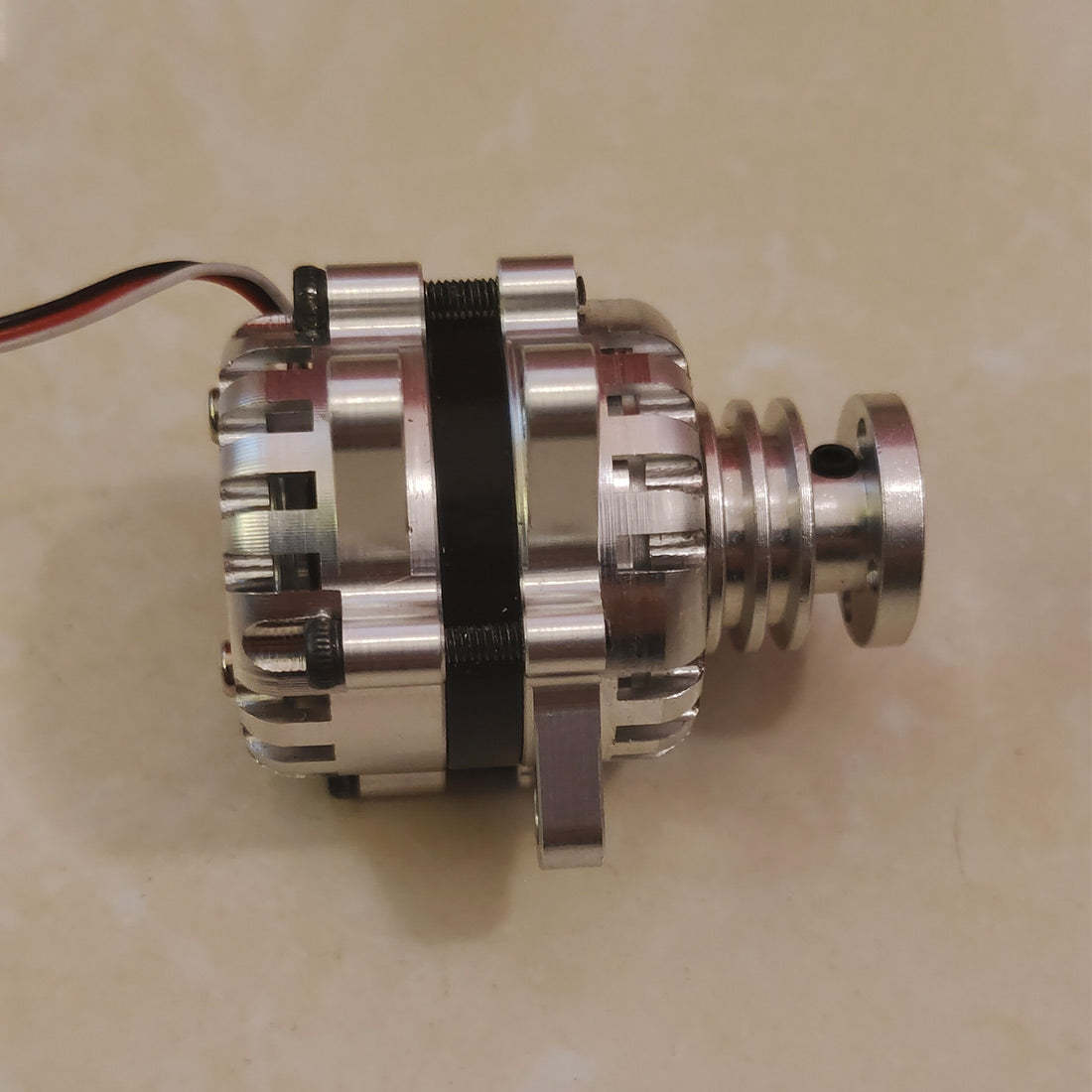 Mini DC Generator Model 12V Output with Rectifier and Bracket for CISON L4 Engine Modification-helloworld7