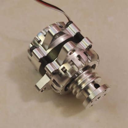 Mini DC Generator Model 12V Output with Rectifier and Bracket for CISON L4 Engine Modification-helloworld7