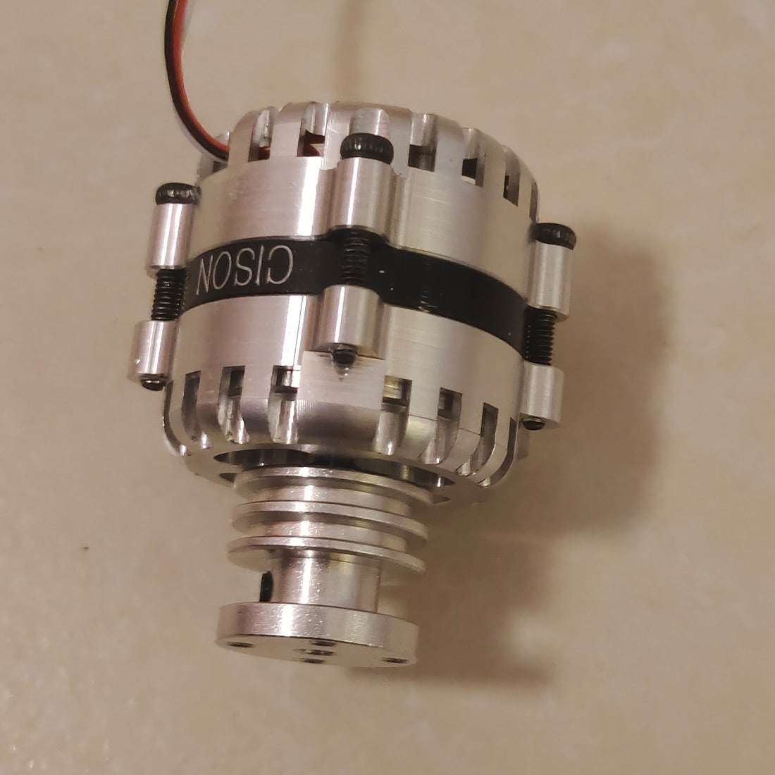 Mini DC Generator Model 12V Output with Rectifier and Bracket for CISON L4 Engine Modification-helloworld7