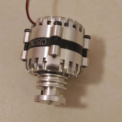 Mini DC Generator Model 12V Output with Rectifier and Bracket for CISON L4 Engine Modification-helloworld7