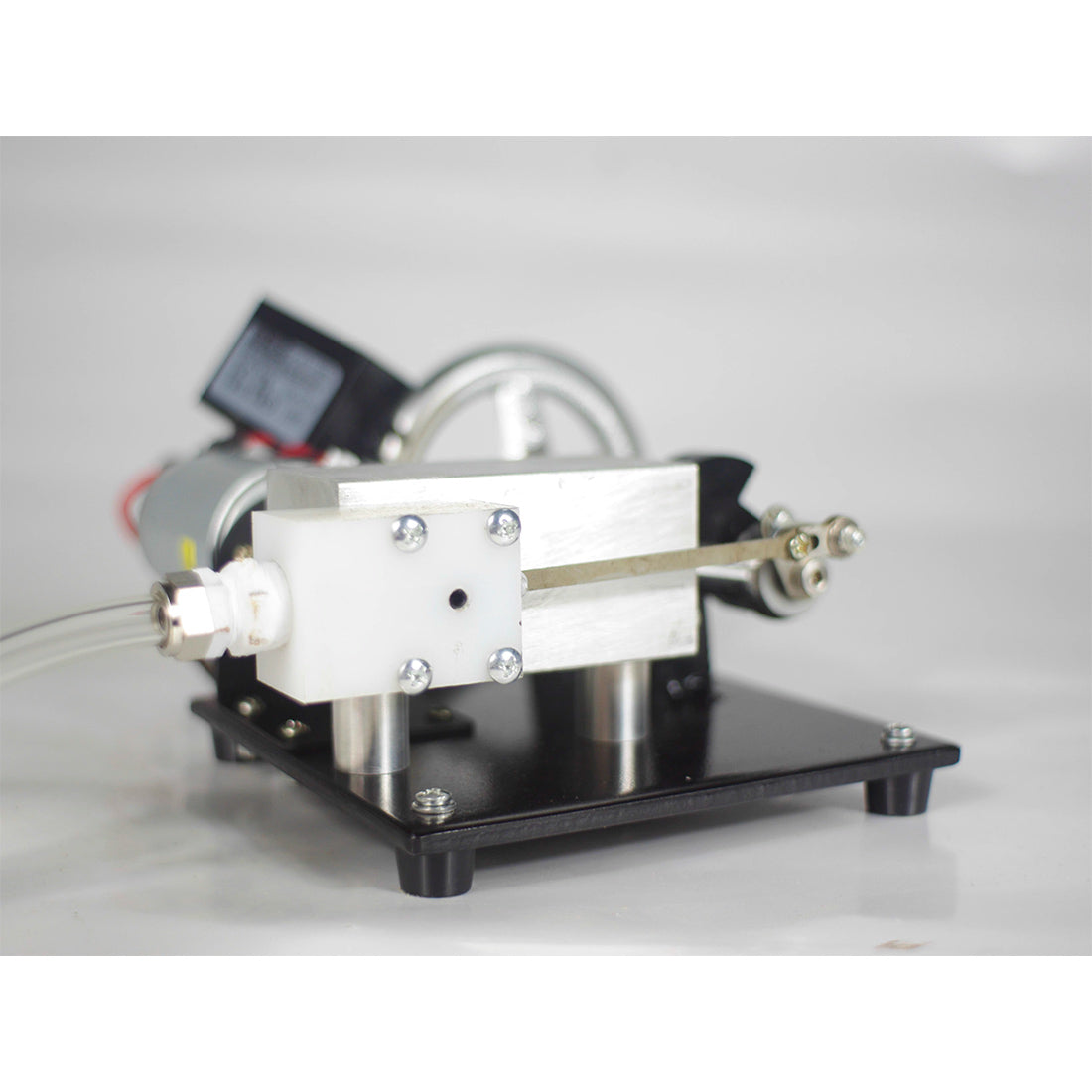 HelloWorld7-Miniature Horizontal  Single Cylinder Steam Engine Generator Model Kits