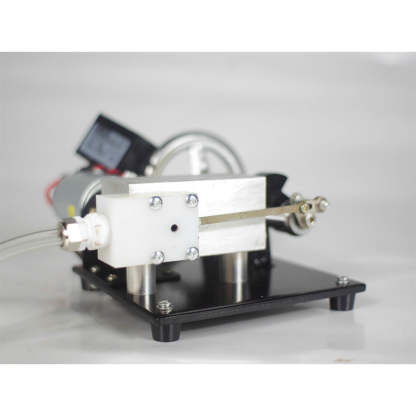 HelloWorld7-Miniature Horizontal  Single Cylinder Steam Engine Generator Model Kits