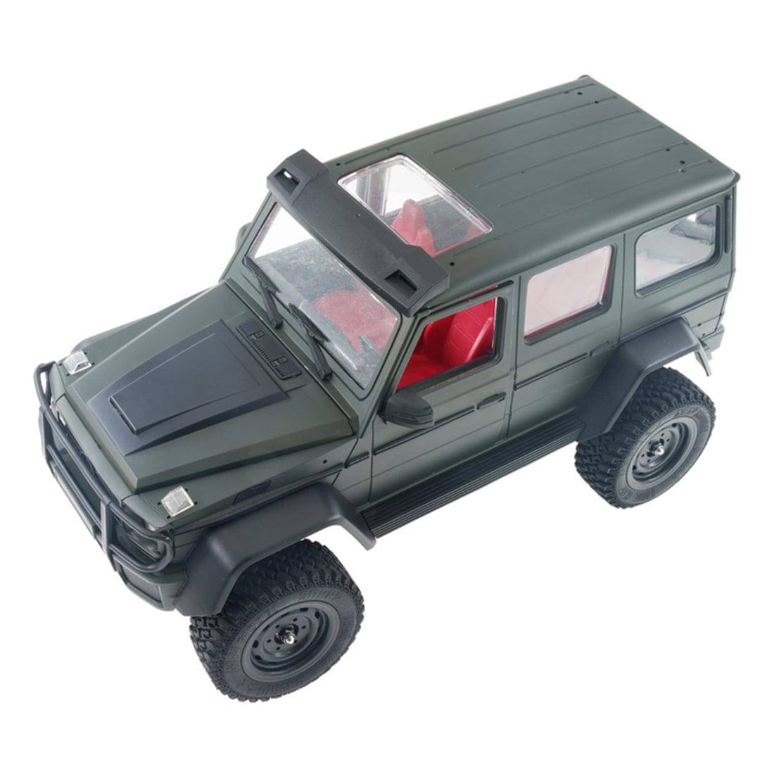 HelloWorld7-MN86K 1/12 Simulation DIY Remote Control Model Car Crawler Vehicle KIT 2.4G 4WD