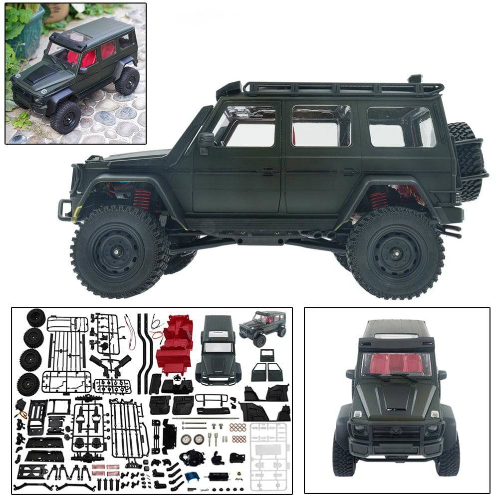 HelloWorld7-MN86K 1/12 Simulation DIY Remote Control Model Car Crawler Vehicle KIT 2.4G 4WD