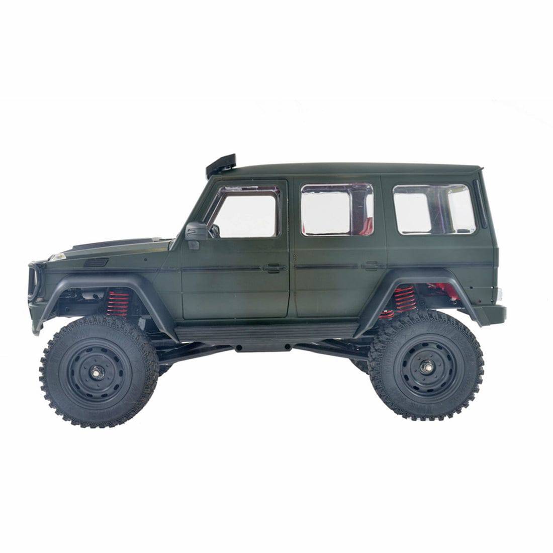 HelloWorld7-MN86K 1/12 Simulation DIY Remote Control Model Car Crawler Vehicle KIT 2.4G 4WD