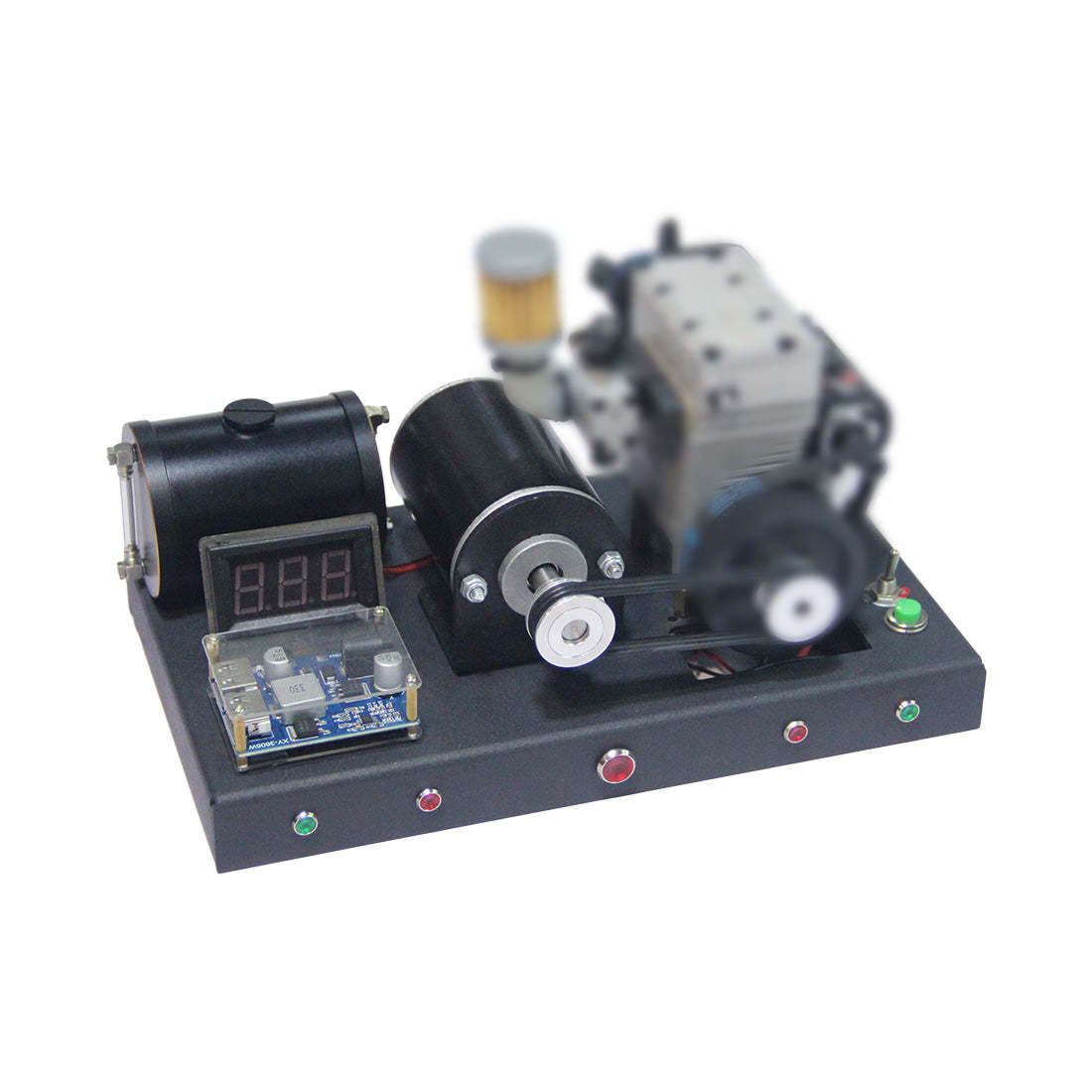 HelloWorld7-Modified 12V DC Generator Base Set for SEMTO ST-NF2 Engine Model