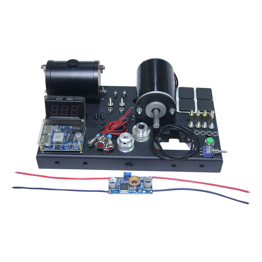 HelloWorld7-Modified 12V DC Generator Base Set for SEMTO ST-NF2 Engine Model