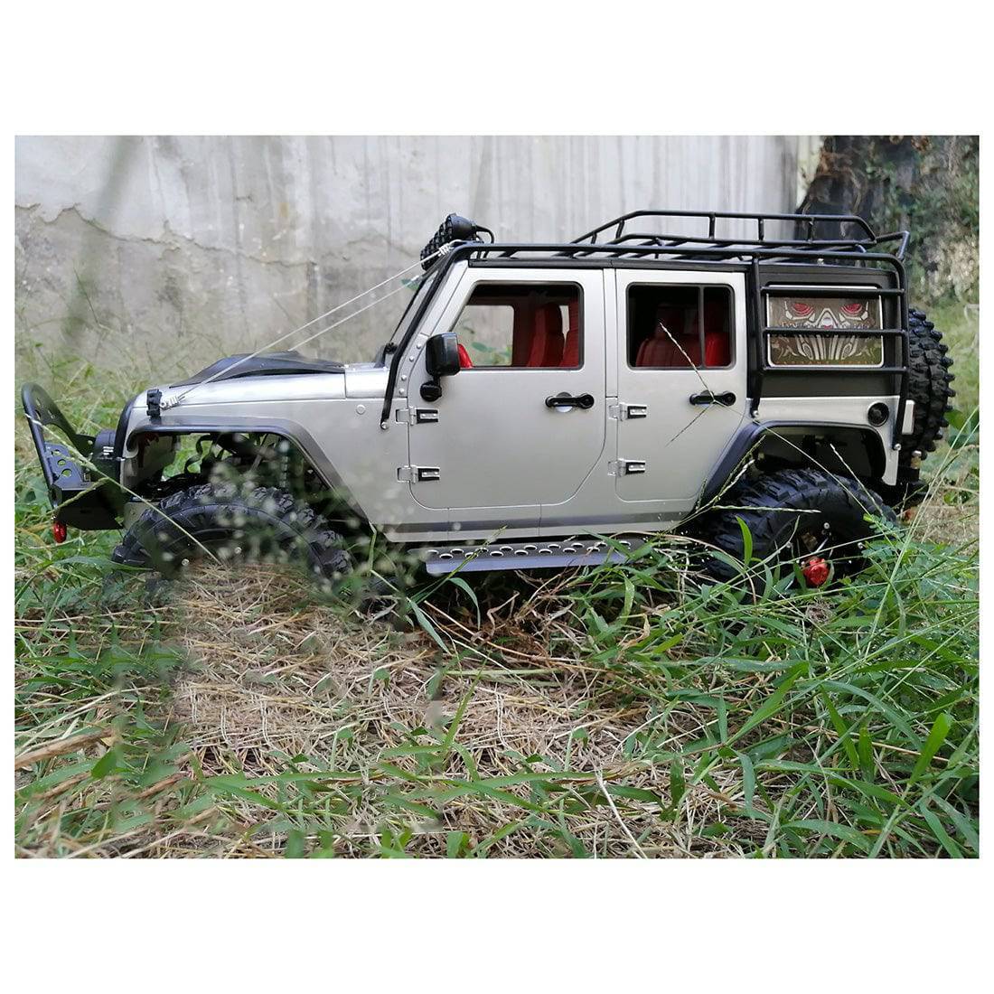 HelloWorld7-Modified Electric Off-road  Model Car 1/10 RC Car 2.4G