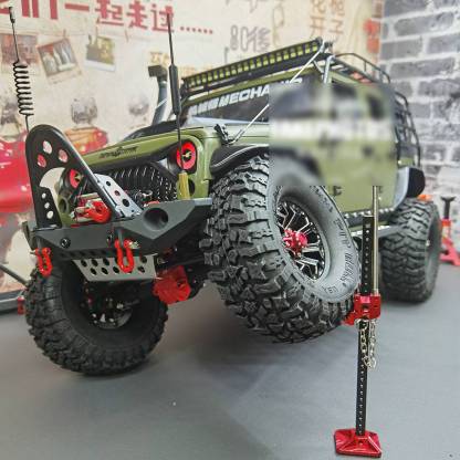 HelloWorld7-Modified  SCX10 1/10 RC Car 2.4G Electric 4WD Off-road Crawler Model Car