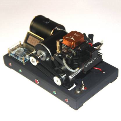 HelloWorld7-Modified Electric TOYAN Four Stroke Methanol Engine Generator Model