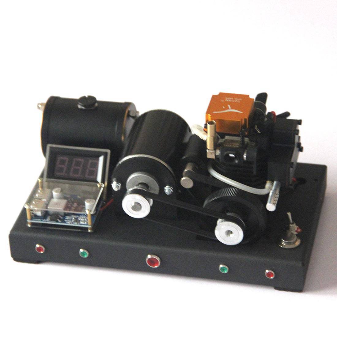 HelloWorld7-Modified Electric TOYAN Four Stroke Methanol Engine Generator Model