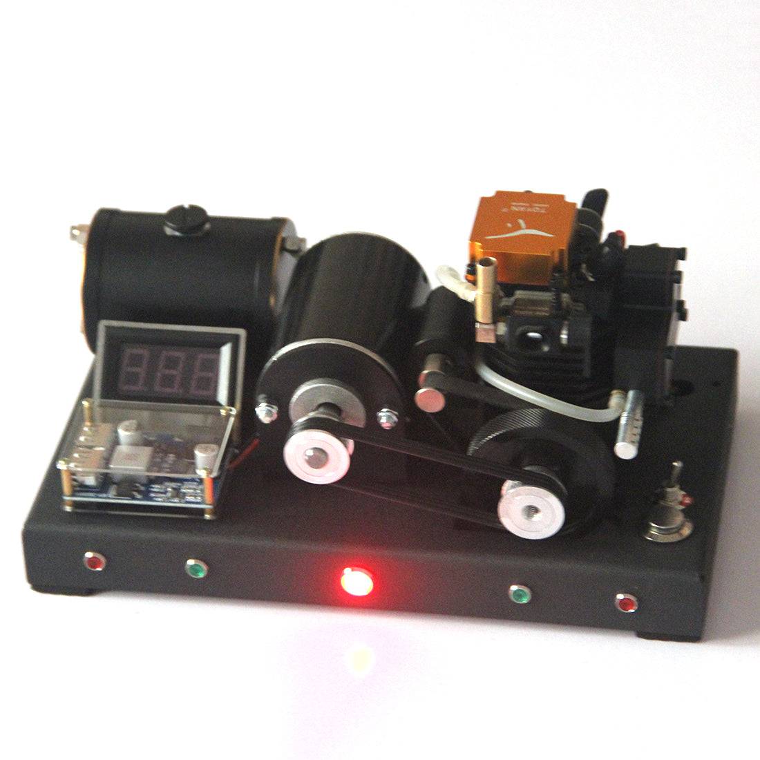 HelloWorld7-Modified Electric TOYAN Four Stroke Methanol Engine Generator Model