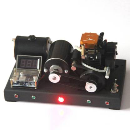 HelloWorld7-Modified Electric TOYAN Four Stroke Methanol Engine Generator Model