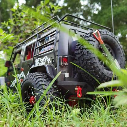 HelloWorld7-Modified  SCX10 1/10 RC Car 2.4G Electric 4WD Off-road Crawler Model Car