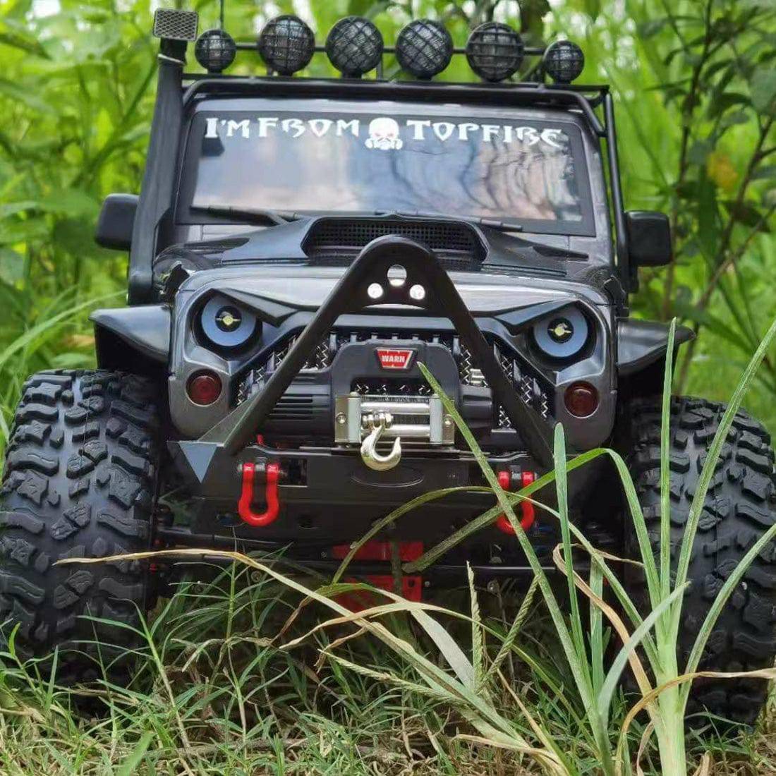 HelloWorld7-Modified  SCX10 1/10 RC Car 2.4G Electric 4WD Off-road Crawler Model Car