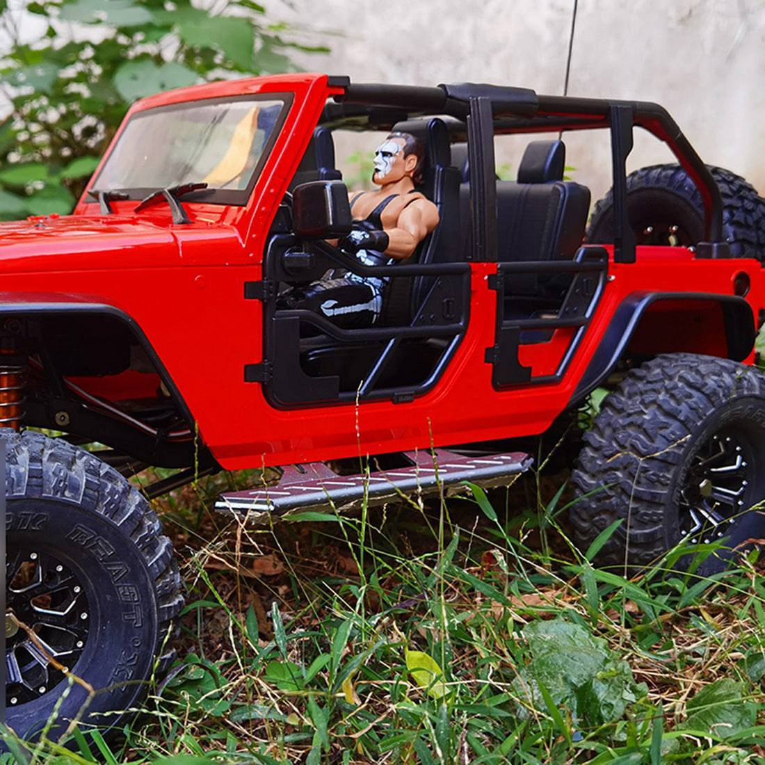 HelloWorld7-Modified Electric Off-road  Model Car 1/10 RC Car 2.4G