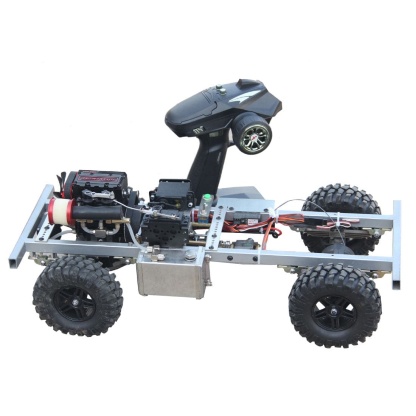 Modified Toyan FS-L200 1/10 2.4G 4CH Nitro Offroad Crawler Vehicle RC Car without Car Shell- RTR Version-helloworld7