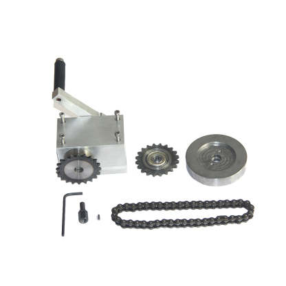 HelloWorld7-Motorcycle Kick Start  & Flywheel & Clutch for CISON FG-9VT 9cc V-Twin Engine Model