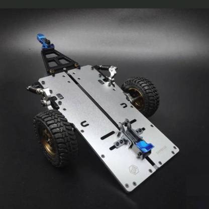 HelloWorld7-Motorcycle Metal Trailer for Capo CUB1 1:18 RC Car OP
