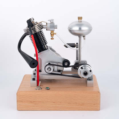 MUSA Hoglet V1 3.3cc Mini 4 Stroke Kickstart Motorcycle Engine Model Gift-helloworld7