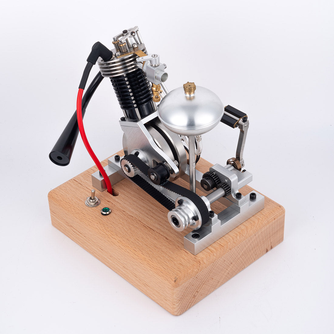 MUSA Hoglet V1 3.3cc Mini 4 Stroke Kickstart Motorcycle Engine Model Gift-helloworld7