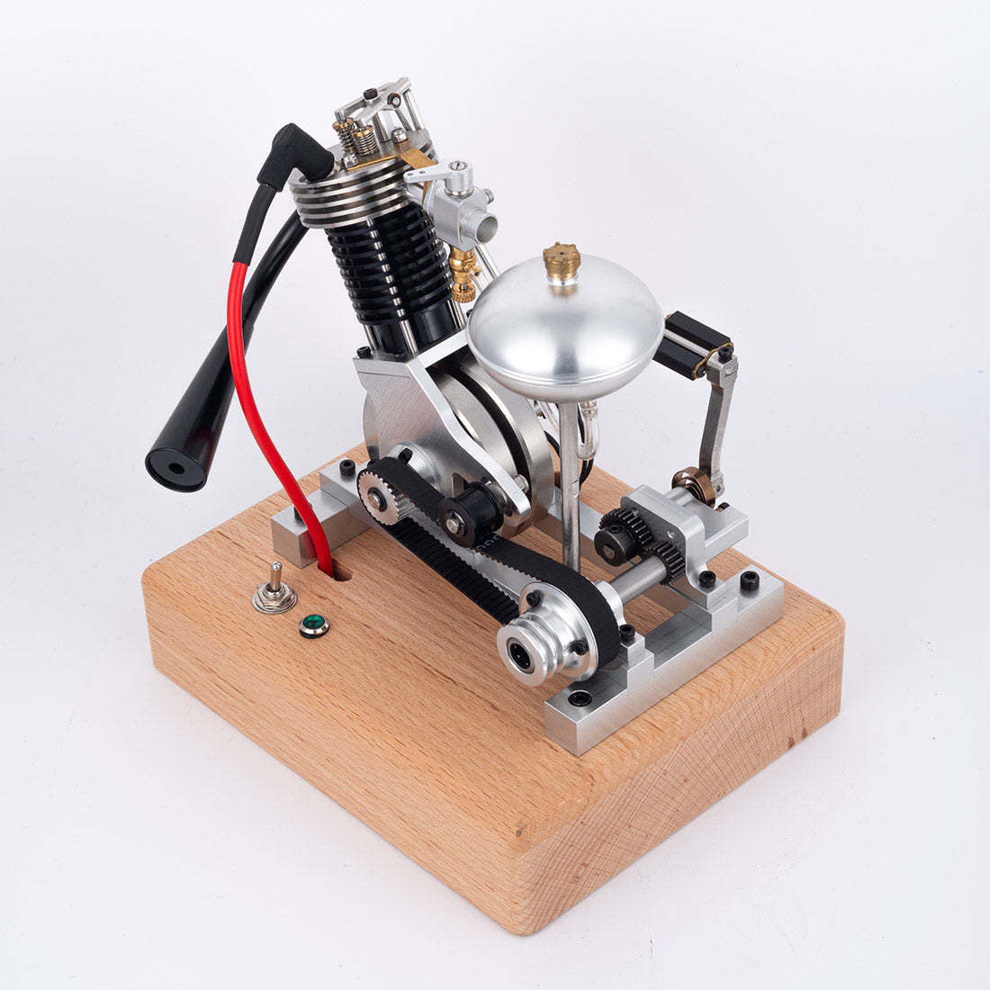 MUSA Hoglet V1 3.3cc Mini 4 Stroke Kickstart Motorcycle Engine Model Gift-helloworld7