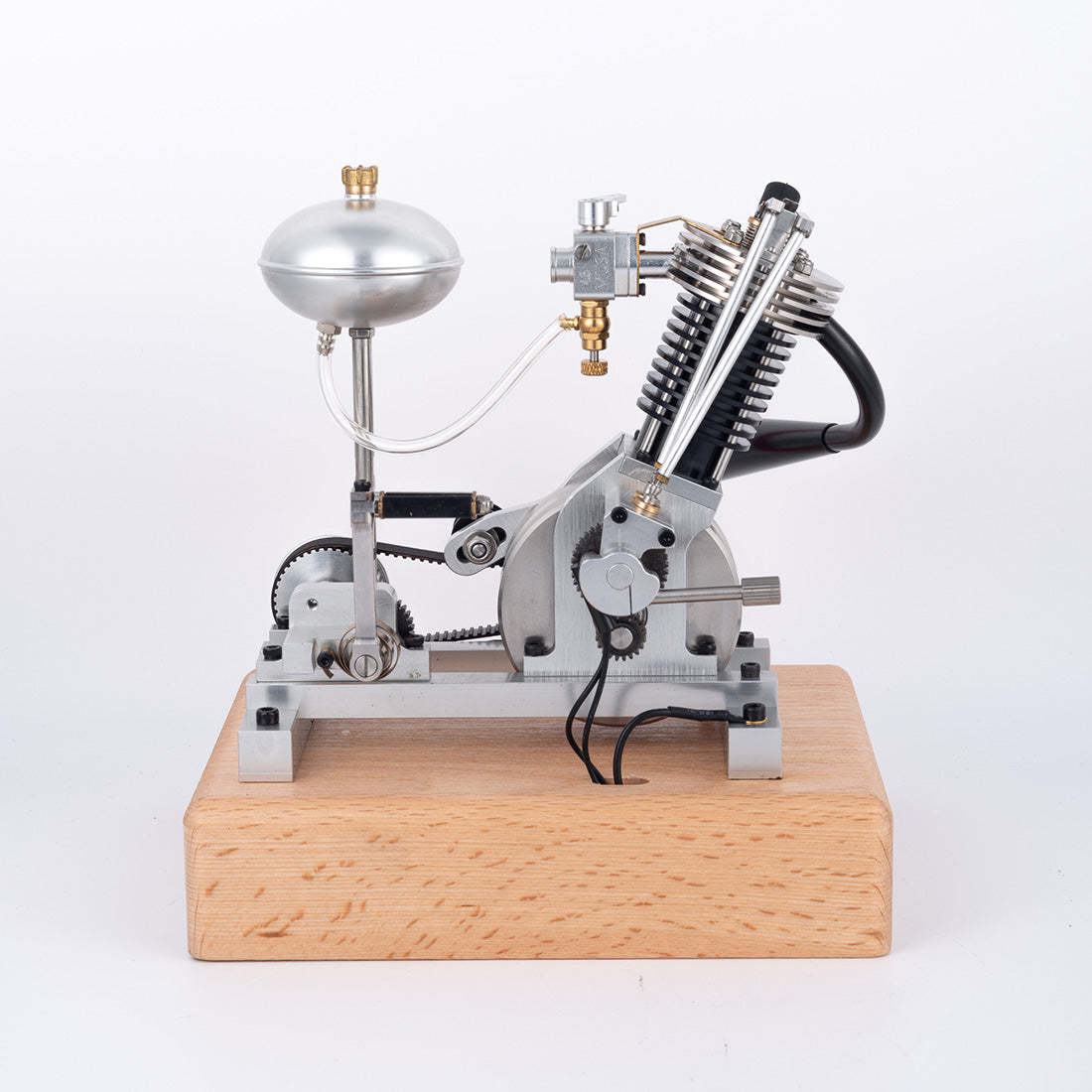 MUSA Hoglet V1 3.3cc Mini 4 Stroke Kickstart Motorcycle Engine Model Gift-helloworld7