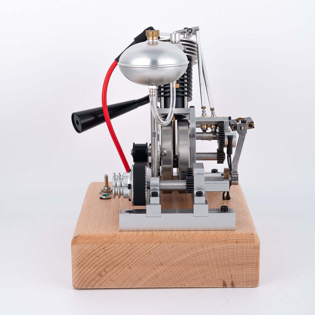 MUSA Hoglet V1 3.3cc Mini 4 Stroke Kickstart Motorcycle Engine Model Gift-helloworld7