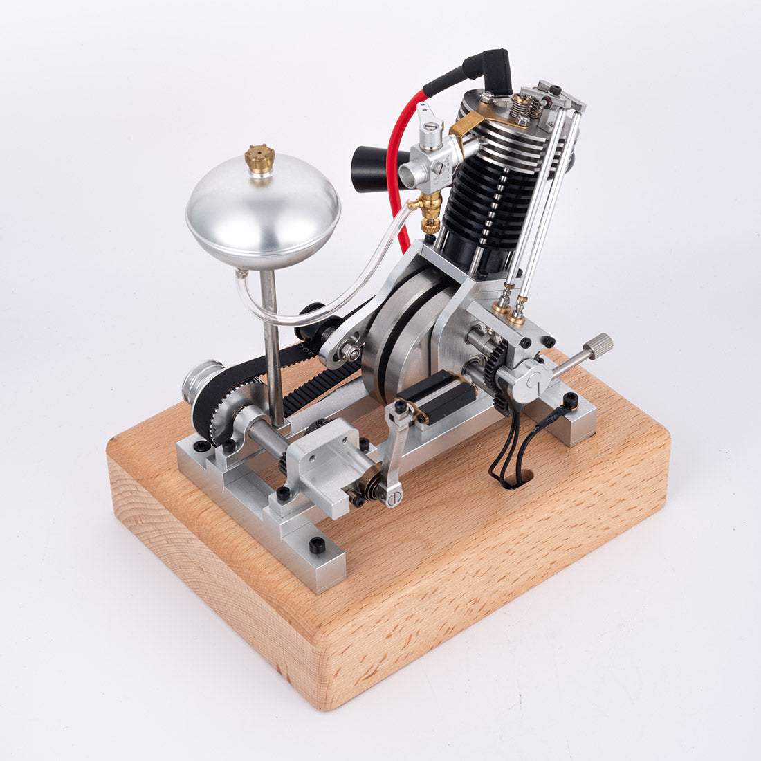 MUSA Hoglet V1 3.3cc Mini 4 Stroke Kickstart Motorcycle Engine Model Gift-helloworld7