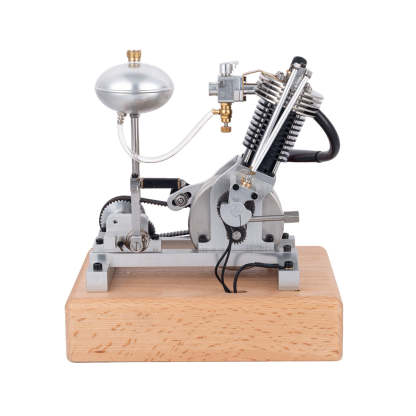 MUSA Hoglet V1 3.3cc Mini 4 Stroke Kickstart Motorcycle Engine Model Gift-helloworld7