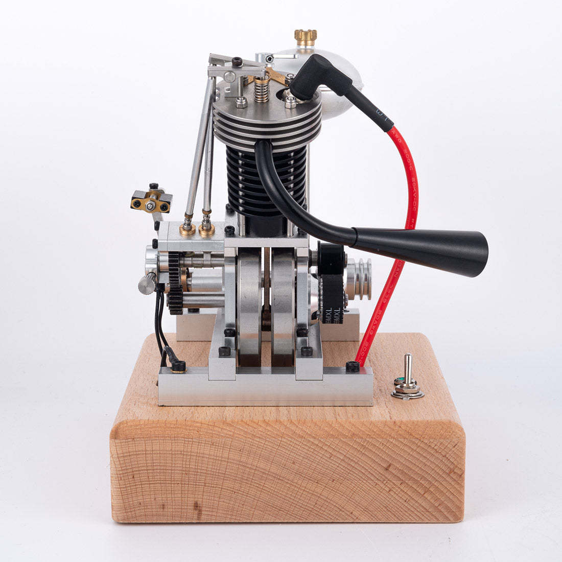 MUSA Hoglet V1 3.3cc Mini 4 Stroke Kickstart Motorcycle Engine Model Gift-helloworld7