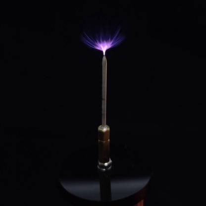 HelloWorld7-Musical Tesla Coil Plasma Loud Speaker with 24V Power Adapter Experiment- US Plug