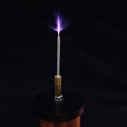 HelloWorld7-Musical Tesla Coil Plasma Loud Speaker with 24V Power Adapter Experiment- US Plug