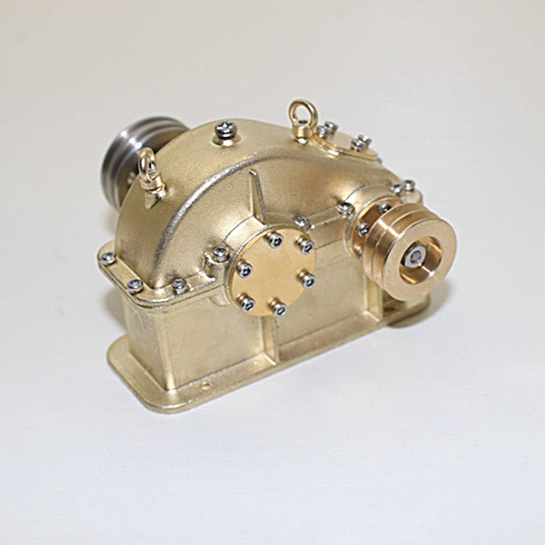 HelloWorld7-P90 Gear Reducer Ratio 3.2:1 for Steam Engine Internal Combustion Engine Model