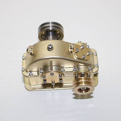 HelloWorld7-P90 Gear Reducer Ratio 3.2:1 for Steam Engine Internal Combustion Engine Model