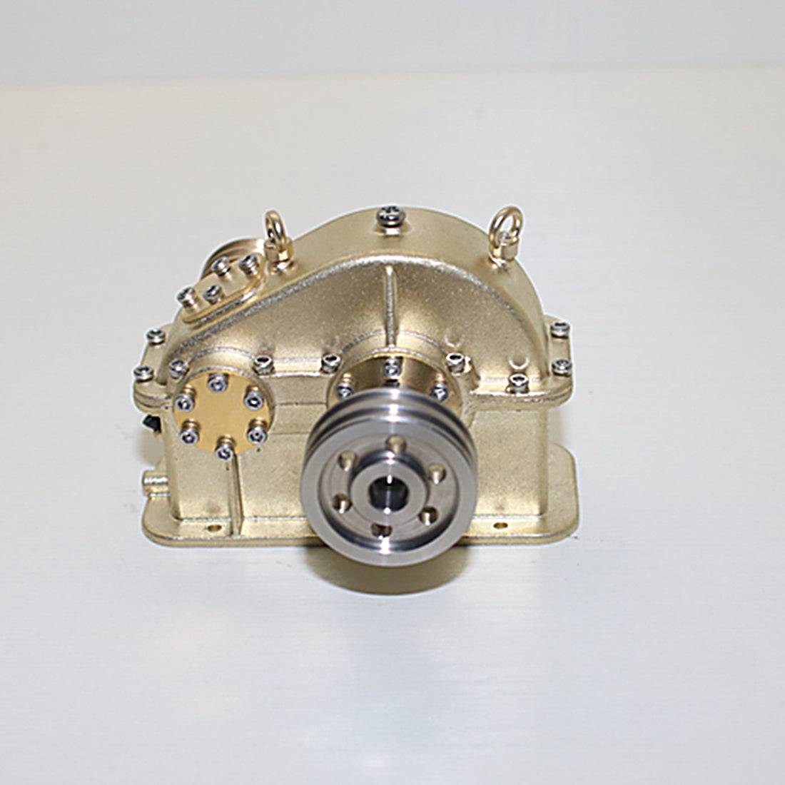 HelloWorld7-P90 Gear Reducer Ratio 3.2:1 for Steam Engine Internal Combustion Engine Model