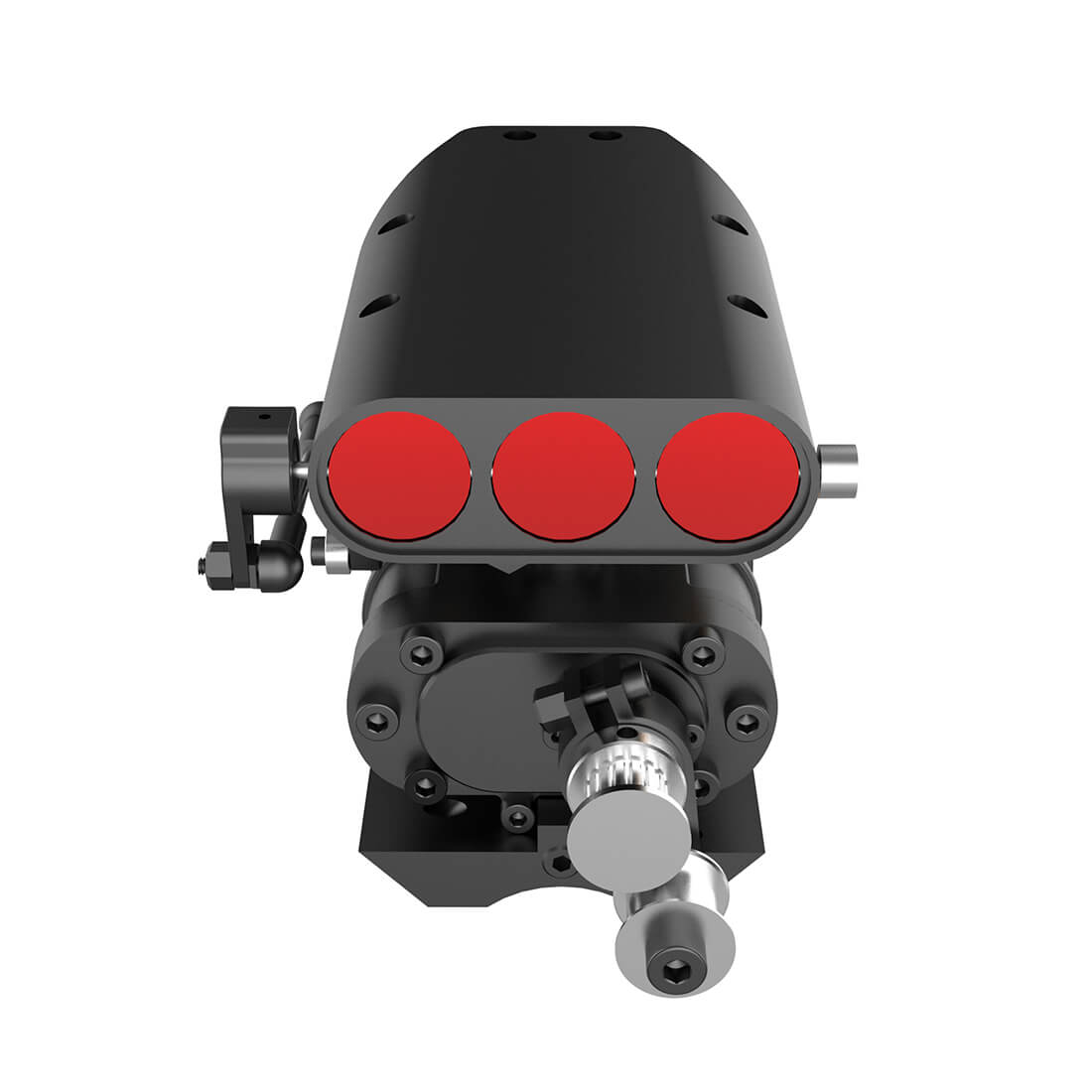 HelloWorld7-Performance V8 Supercharger for Toyan V8 FS-V800 Engine Model Upgrade