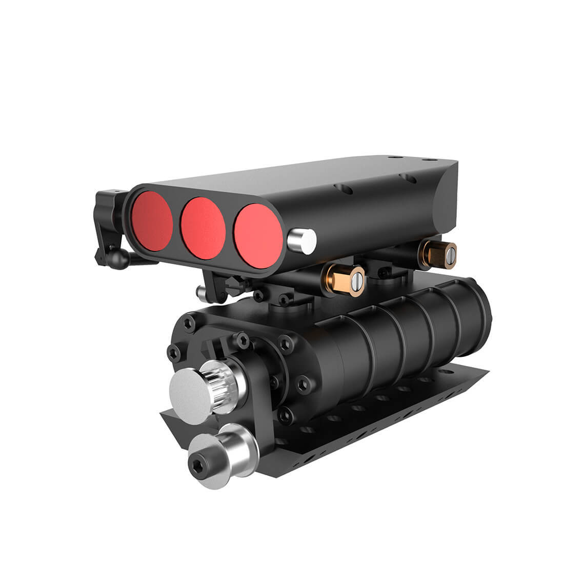 HelloWorld7-Performance V8 Supercharger for Toyan V8 FS-V800 Engine Model Upgrade