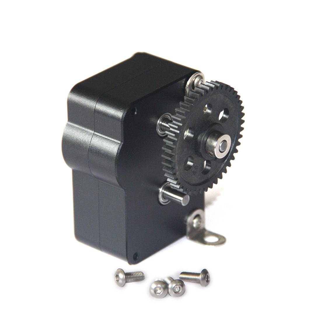 Metal Transmission Gearbox with Reverse Neutral Forward for Toyan FS-L400 FS-V800 Engine RC Car-helloworld7