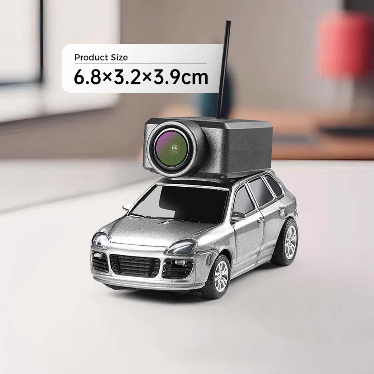 HelloWorld7-WL Fully Functional MICRO RC Car With FPV World Smallest RC Car 1/64 APP-Controlled