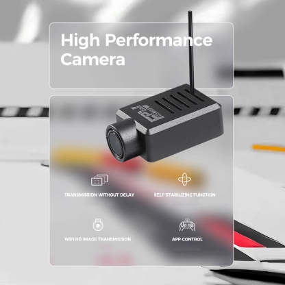 HelloWorld7-WL Fully Functional MICRO RC Car With FPV World Smallest RC Car 1/64 APP-Controlled