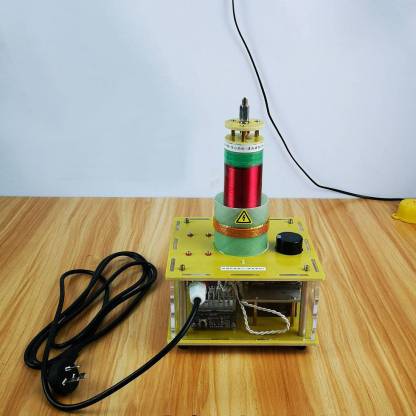 HelloWorld7-PLLSSTC Musical Tesla Coil Plasma Loud Speakers  C85-240V Science Technology Toy