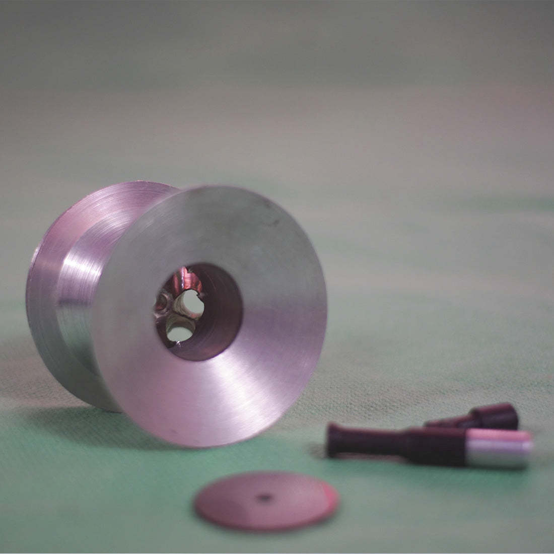 HelloWorld7-Pulse Jet Engine Micro Valve-Controlled RC Gasoline Internal Combustion Model RTR