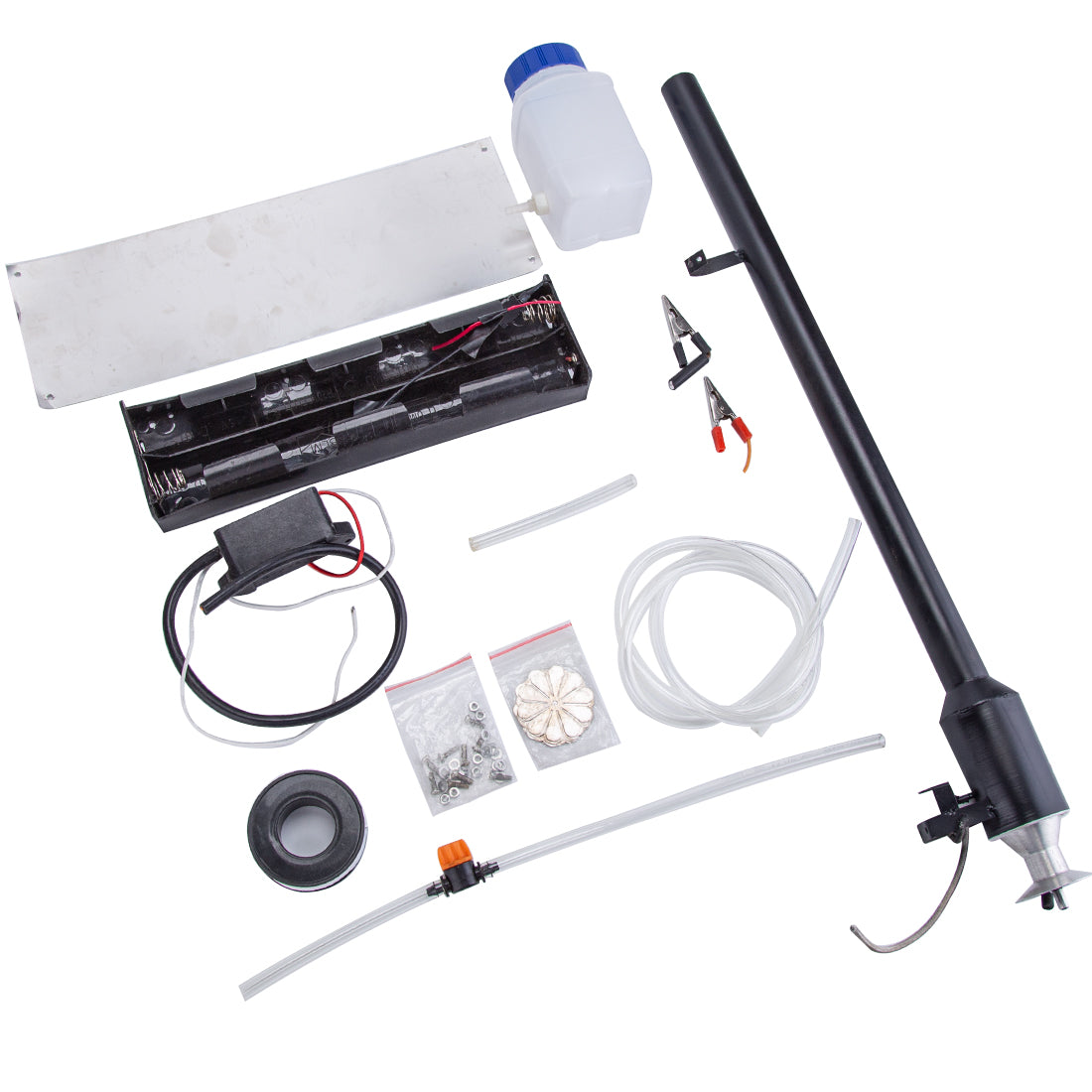 HelloWorld7-Pulse Jet Engine Micro Valve-Controlled RC Gasoline Internal Combustion Model RTR