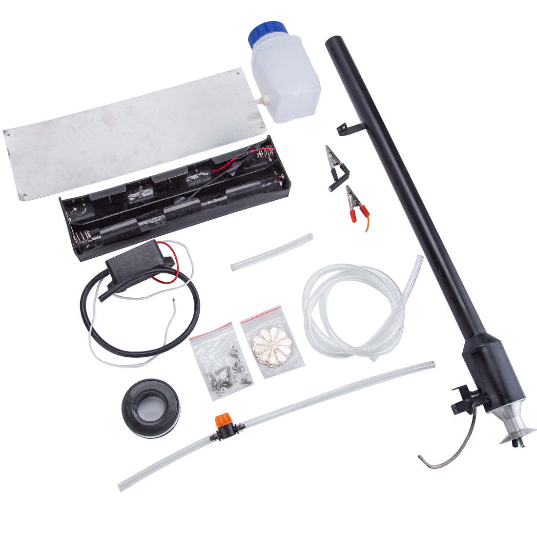 HelloWorld7-Pulse Jet Engine Micro Valve-Controlled RC Gasoline Internal Combustion Model RTR